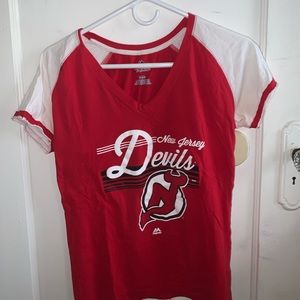 NJ devils shirt